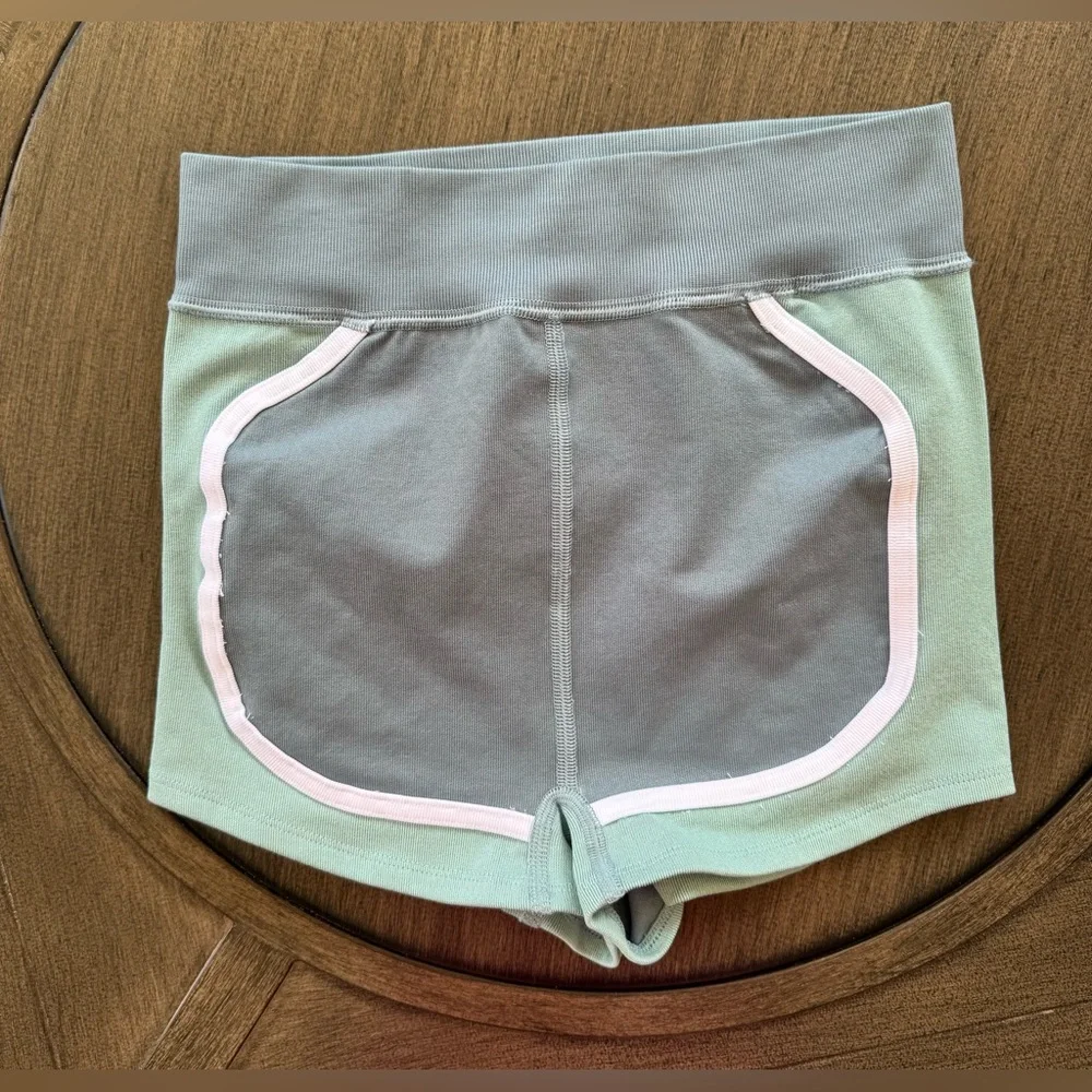 NWOT Free People Movement It Takes Two Run Shorts